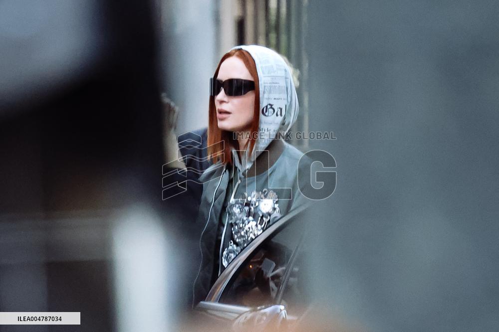 The Devil Wears Prada 2 Filming - Milan