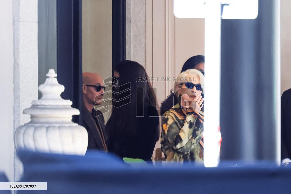 The Devil Wears Prada 2 Filming - Milan