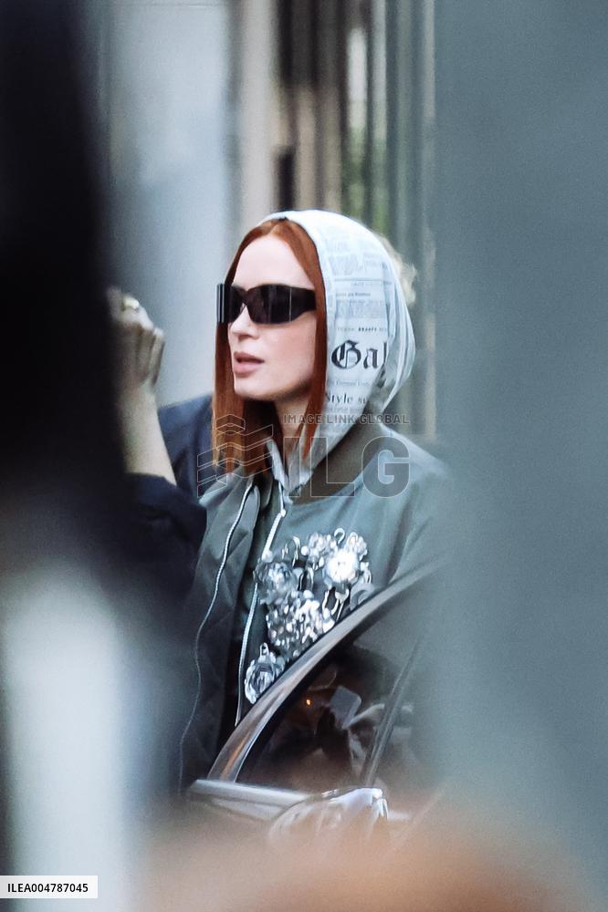 The Devil Wears Prada 2 Filming - Milan