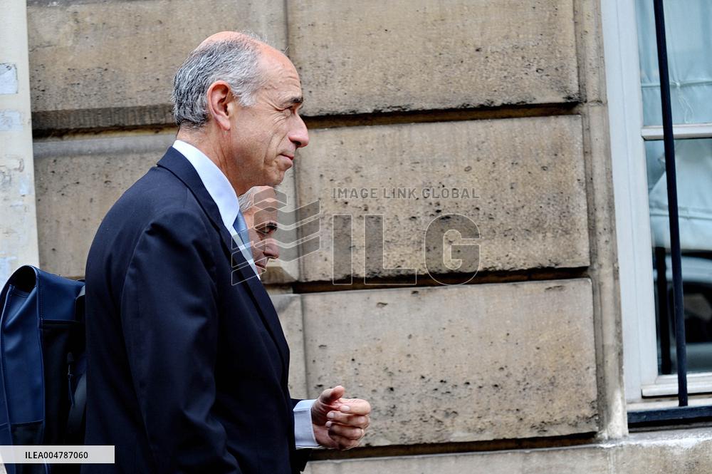 Strategic Committee of Les Republicains - Paris