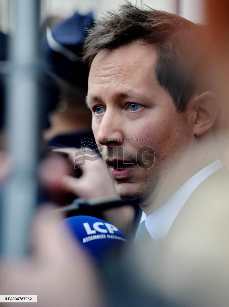 Strategic Committee of Les Republicains - Paris