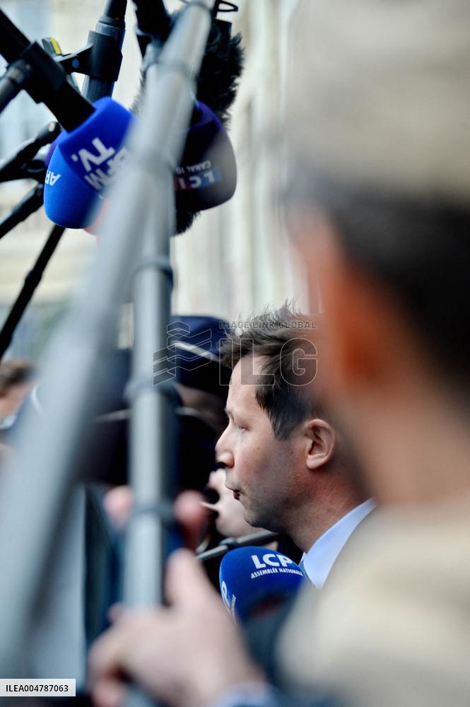 Strategic Committee of Les Republicains - Paris