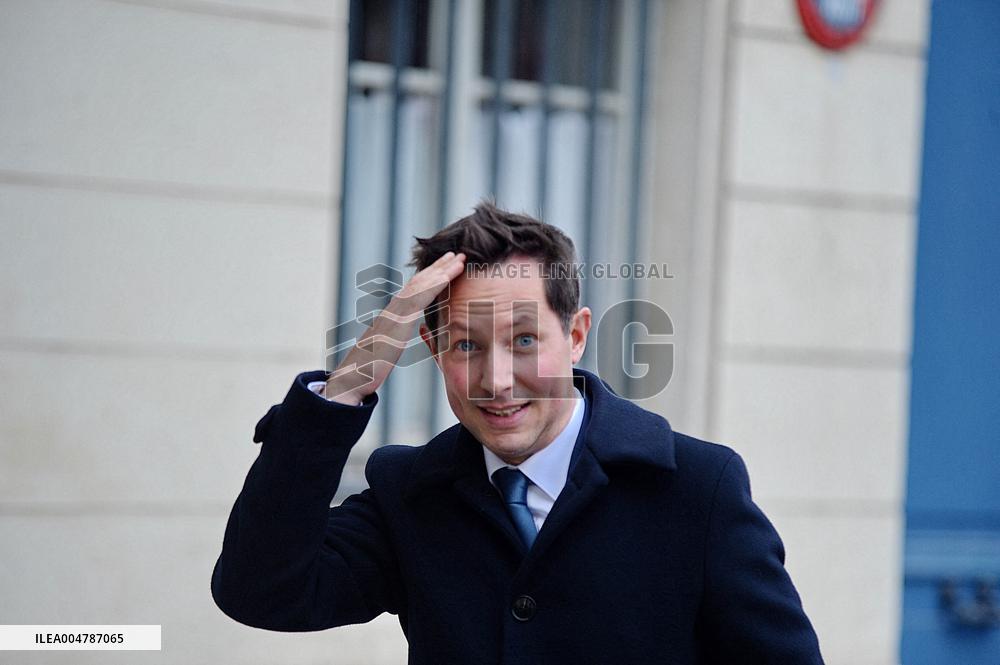 Strategic Committee of Les Republicains - Paris