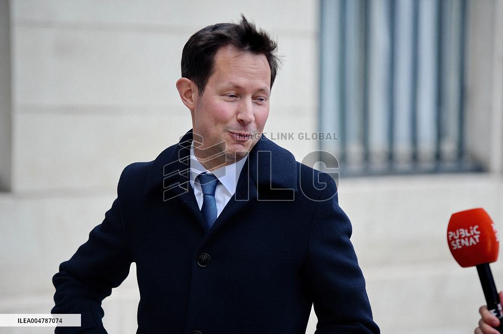 Strategic Committee of Les Republicains - Paris