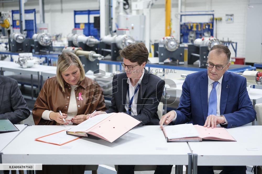 Sabca Technologies Signs A Strategic Agreement With ArianeGroup - Brussels