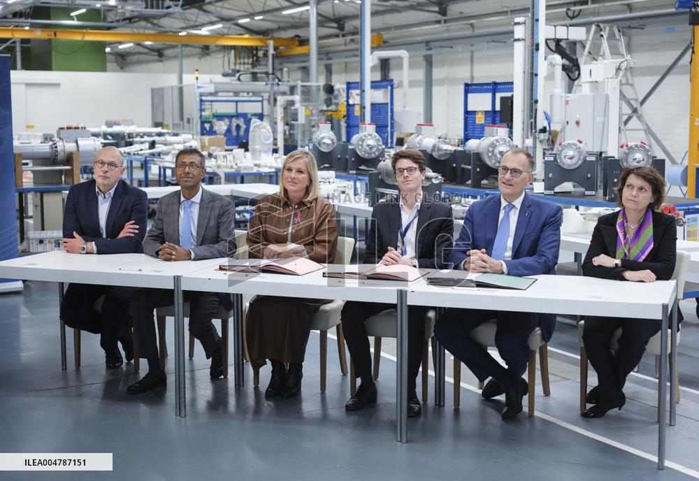 Sabca Technologies Signs A Strategic Agreement With ArianeGroup - Brussels