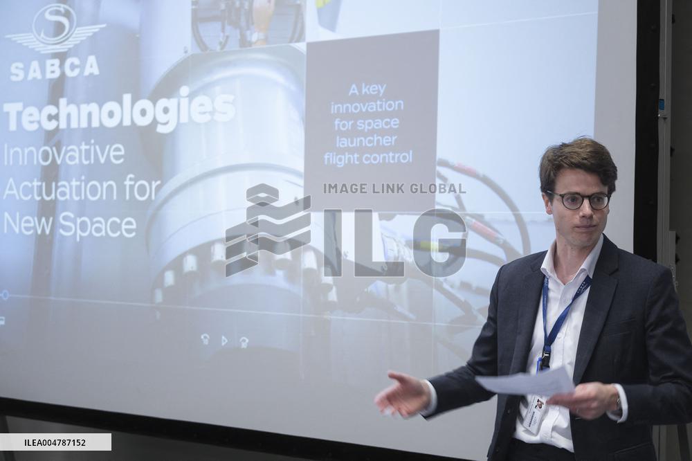 Sabca Technologies Signs A Strategic Agreement With ArianeGroup - Brussels