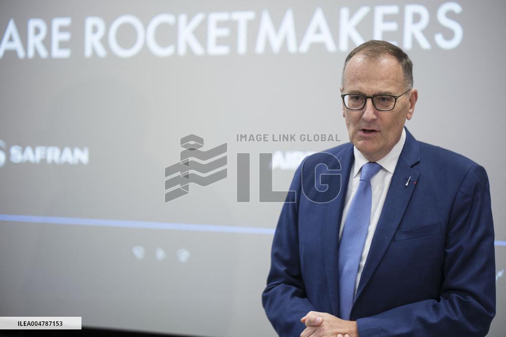 Sabca Technologies Signs A Strategic Agreement With ArianeGroup - Brussels