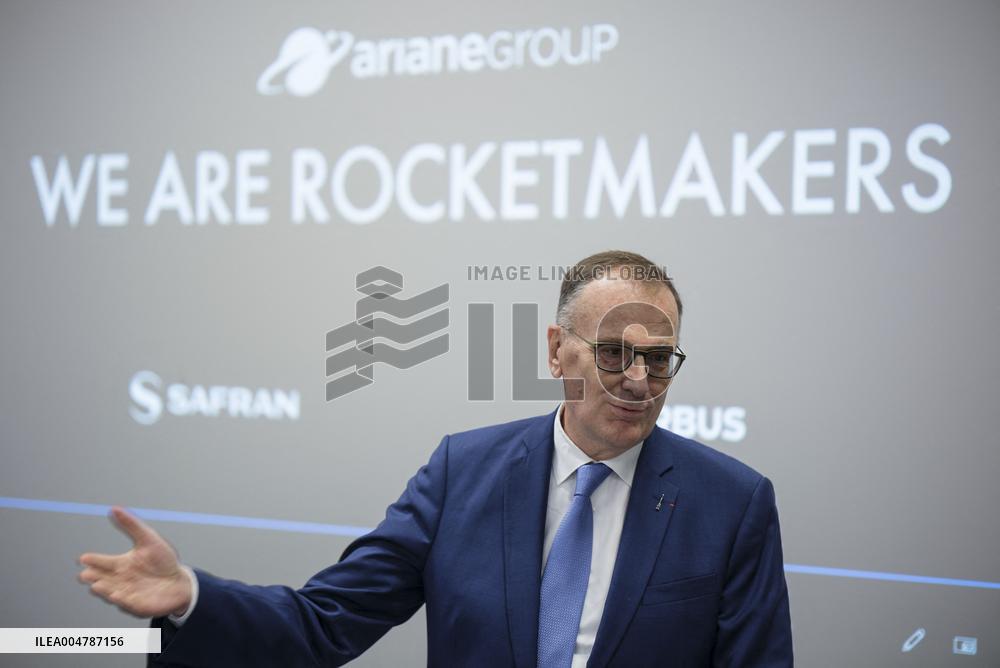 Sabca Technologies Signs A Strategic Agreement With ArianeGroup - Brussels