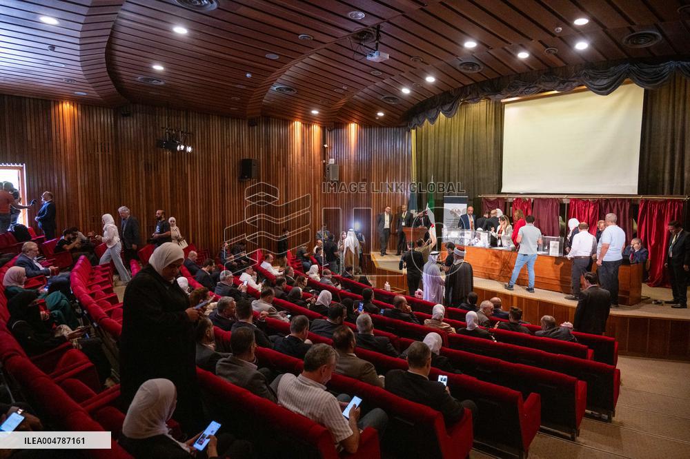 Parliament Election in Syria - Damascus