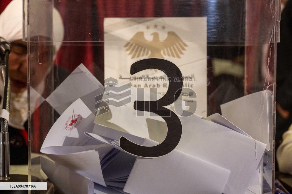 Parliament Election in Syria - Damascus