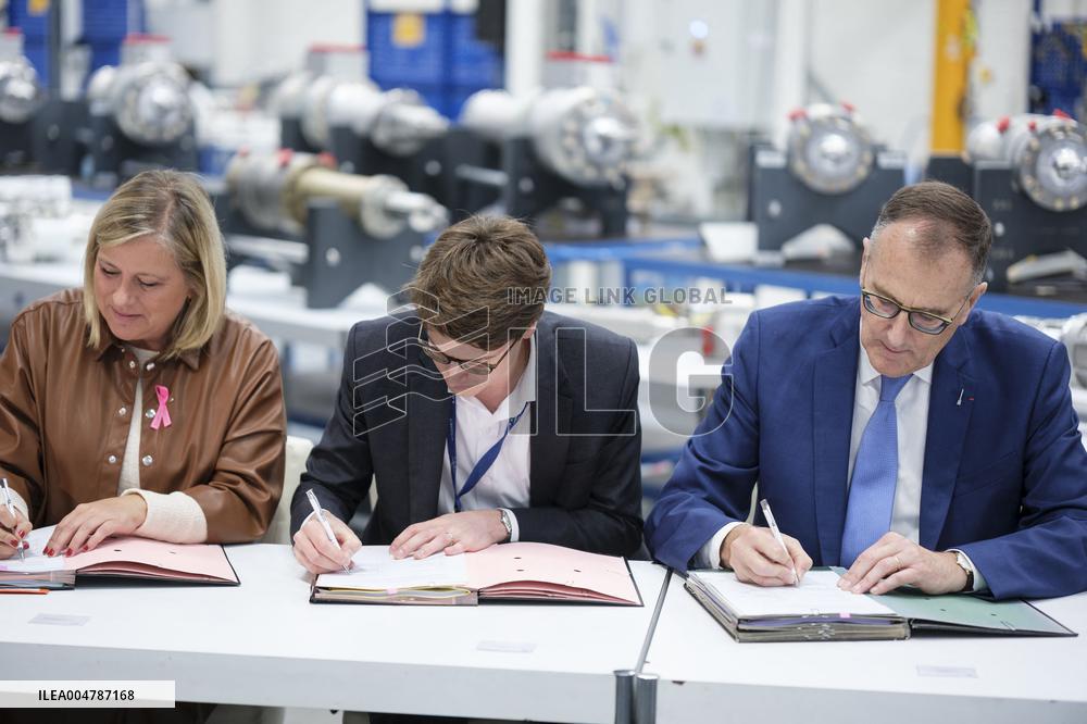 Sabca Technologies Signs A Strategic Agreement With ArianeGroup - Brussels