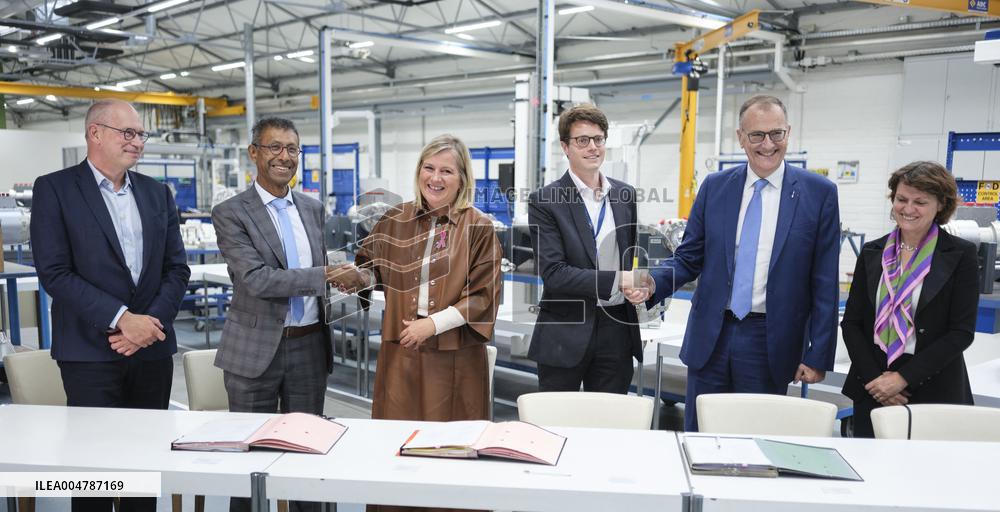 Sabca Technologies Signs A Strategic Agreement With ArianeGroup - Brussels