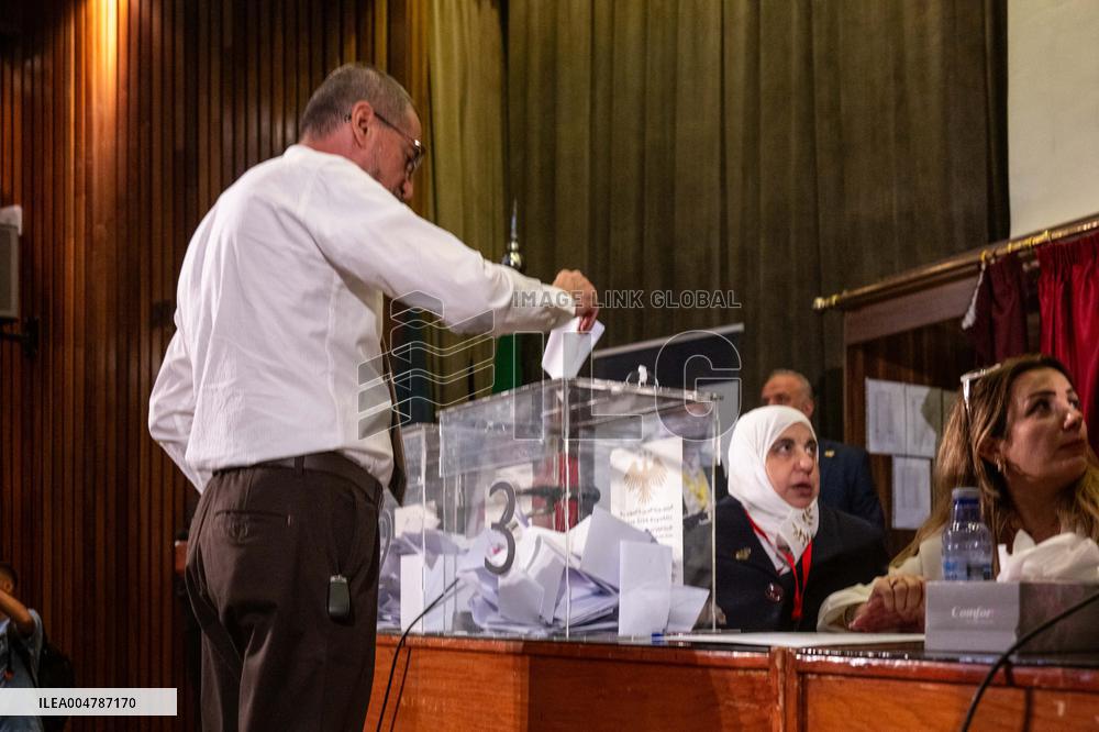 Parliament Election in Syria - Damascus