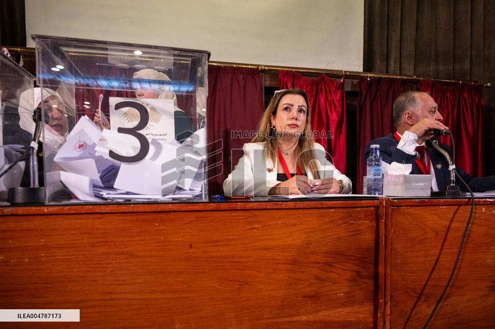 Parliament Election in Syria - Damascus