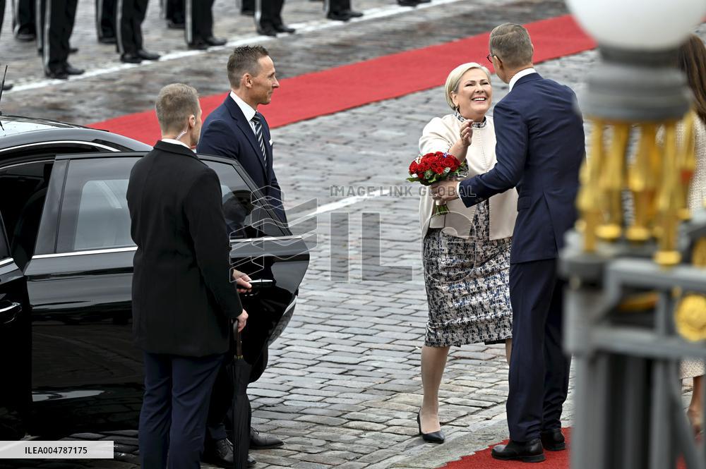 State visit of the President of the Republic of Iceland to Finland