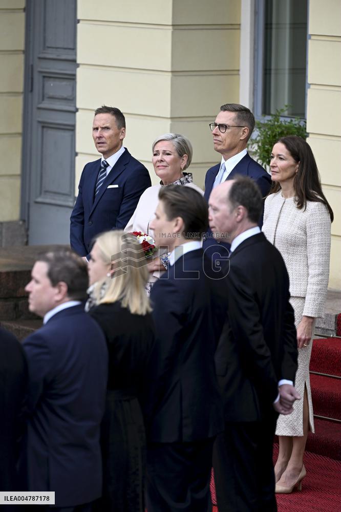 State visit of the President of the Republic of Iceland to Finland