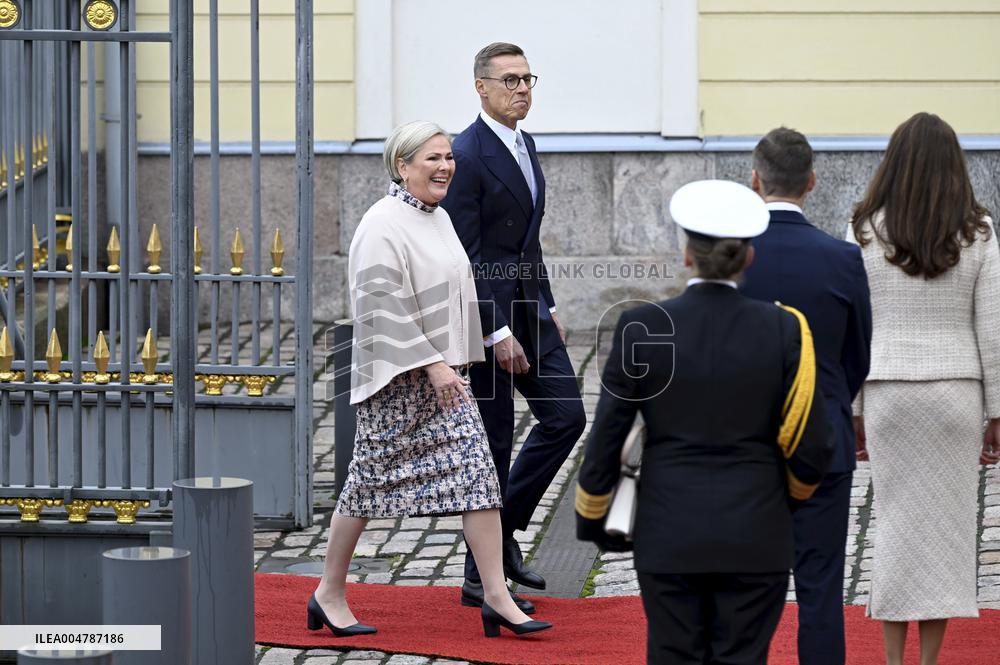 State visit of the President of the Republic of Iceland to Finland