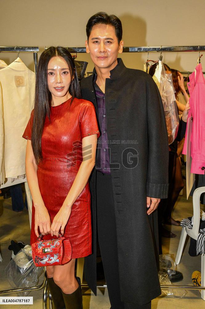 PFW - Shiatzy Chen Front Row