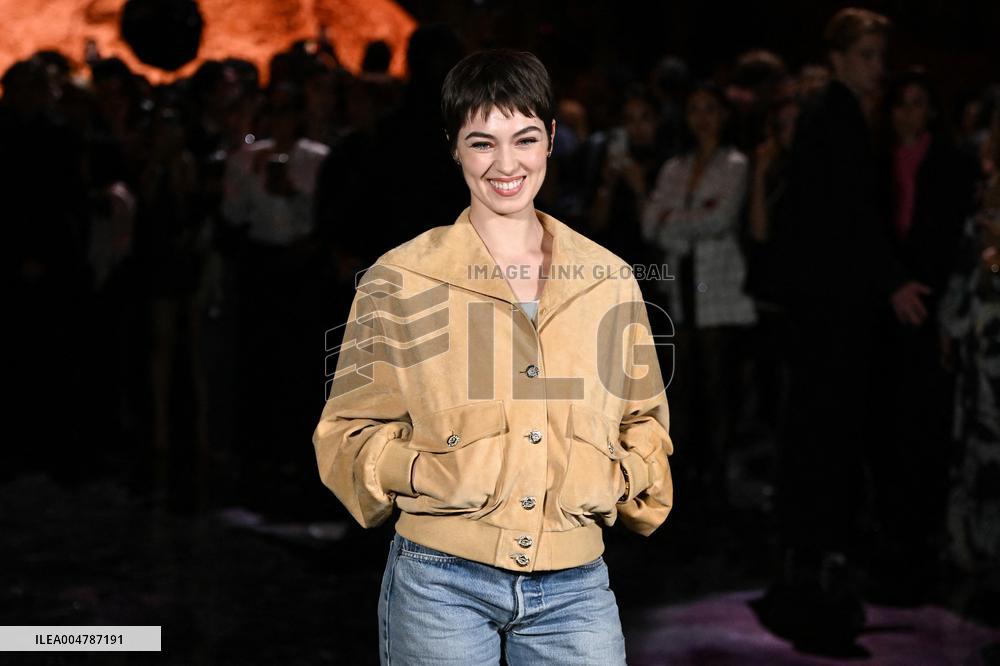 PFW Chanel Photocall