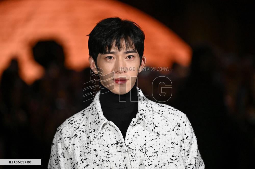 PFW Chanel Photocall