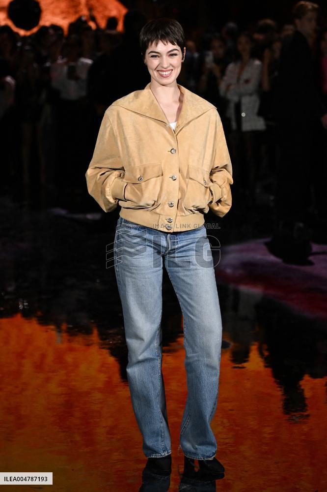 PFW Chanel Photocall