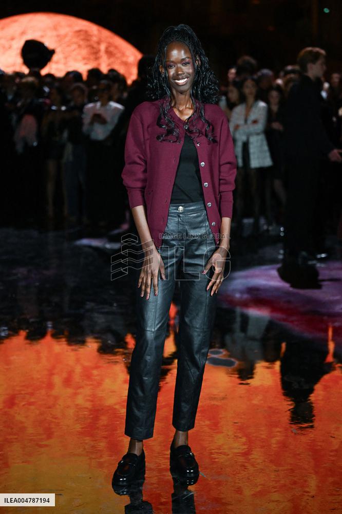 PFW Chanel Photocall