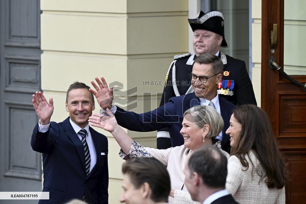State visit of the President of the Republic of Iceland to Finland