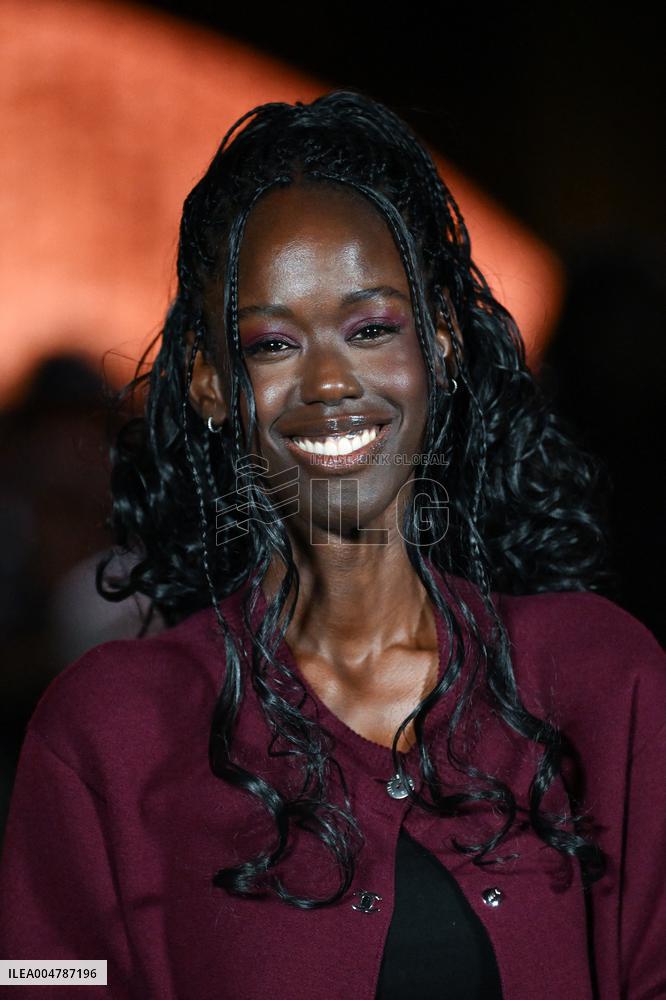 PFW Chanel Photocall