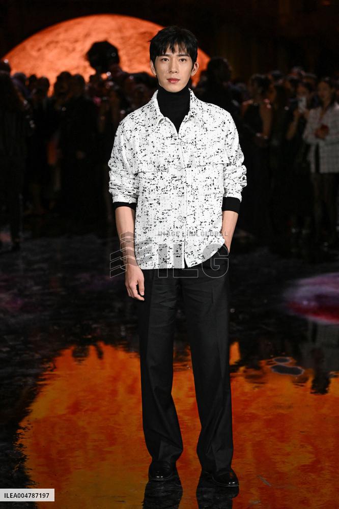 PFW Chanel Photocall