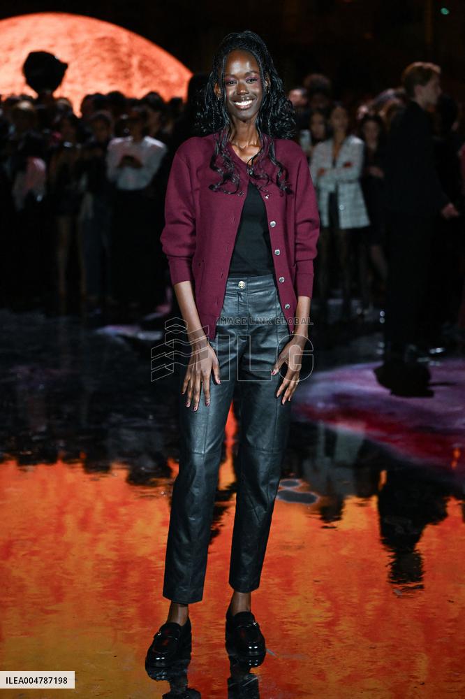 PFW Chanel Photocall