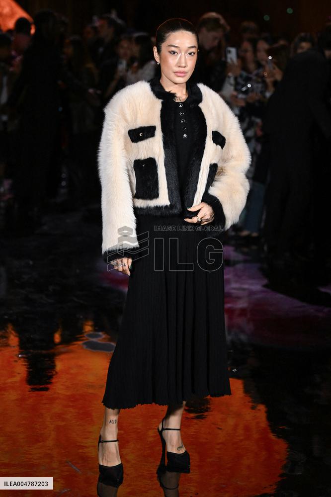 PFW Chanel Photocall