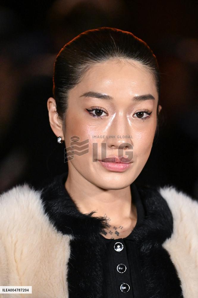 PFW Chanel Photocall