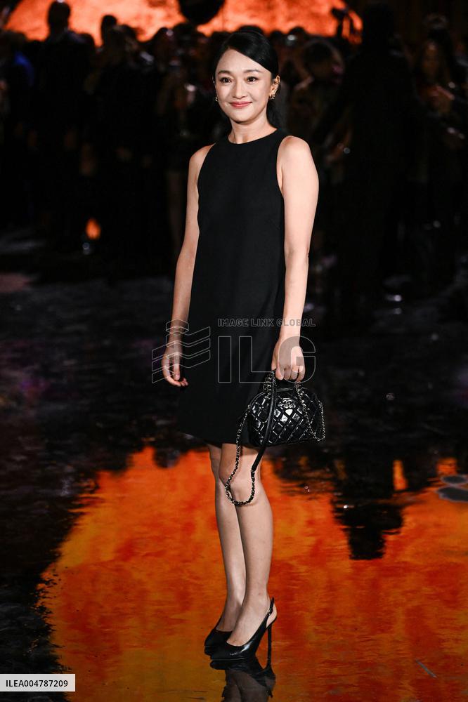 PFW Chanel Photocall