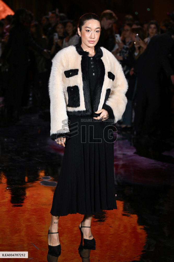 PFW Chanel Photocall