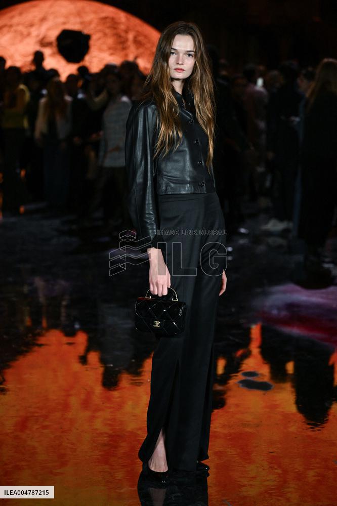 PFW Chanel Photocall