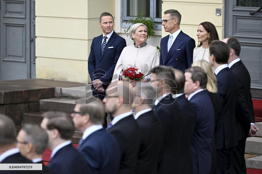 State visit of the President of the Republic of Iceland to Finland