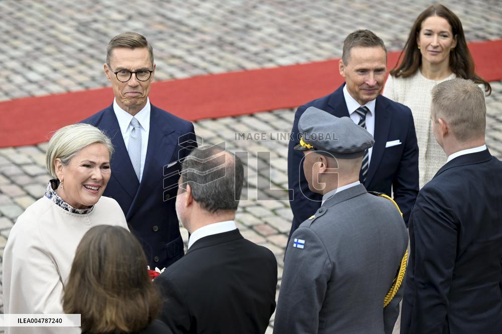 State visit of the President of the Republic of Iceland to Finland