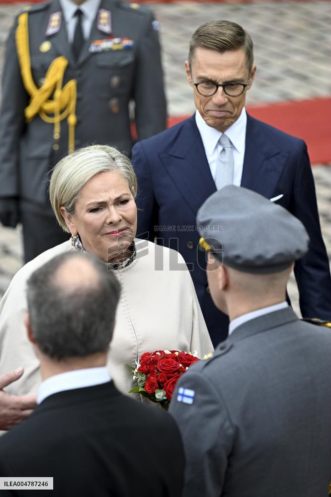 State visit of the President of the Republic of Iceland to Finland