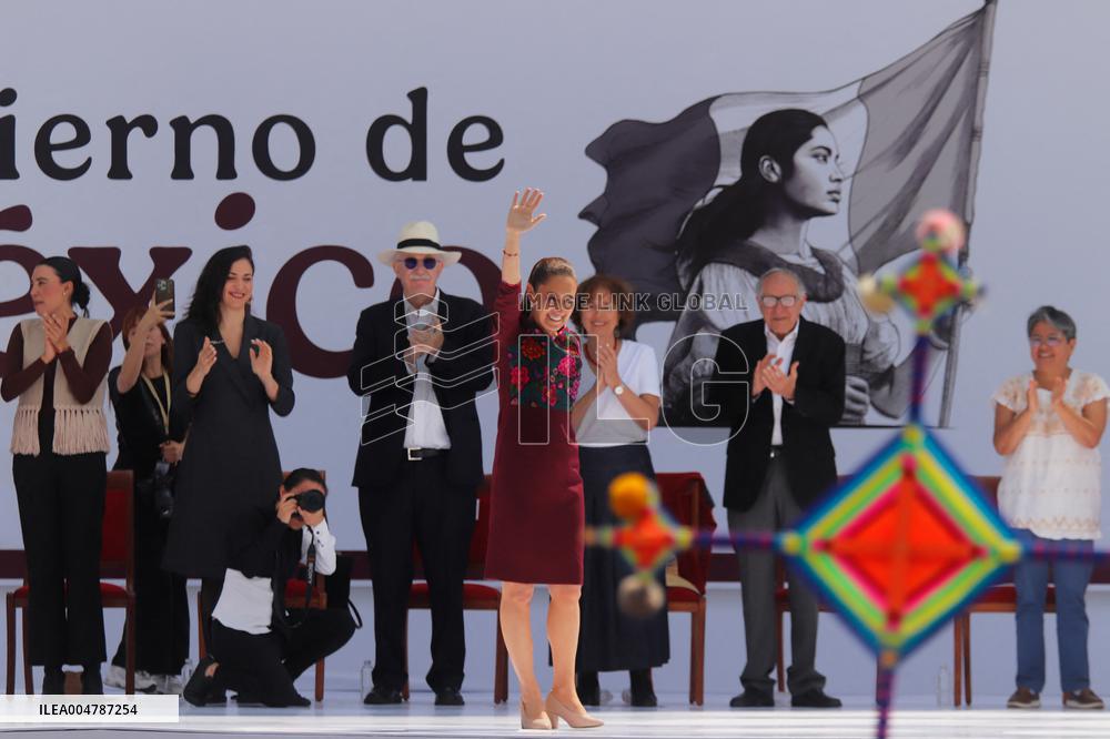 The Transformation Advances - Mexico City