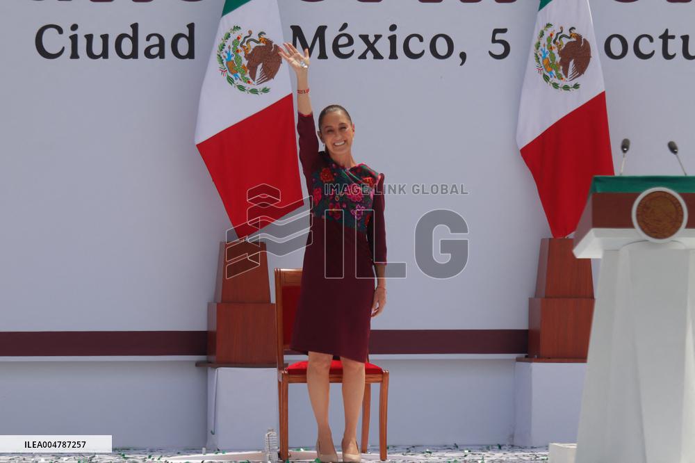 The Transformation Advances - Mexico City