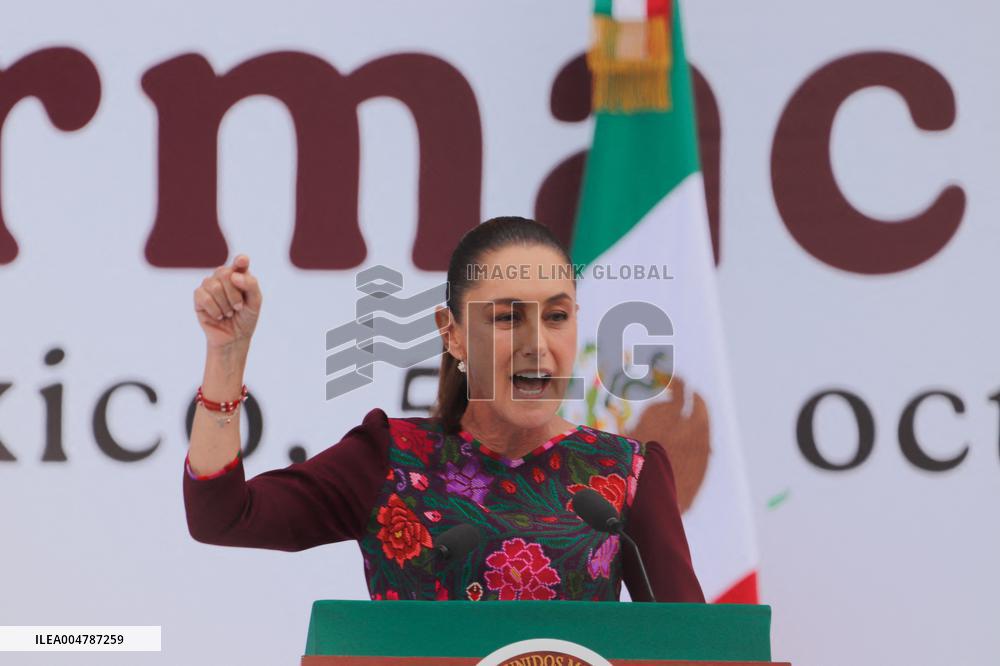 The Transformation Advances - Mexico City