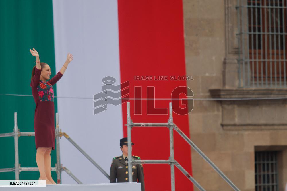 The Transformation Advances - Mexico City