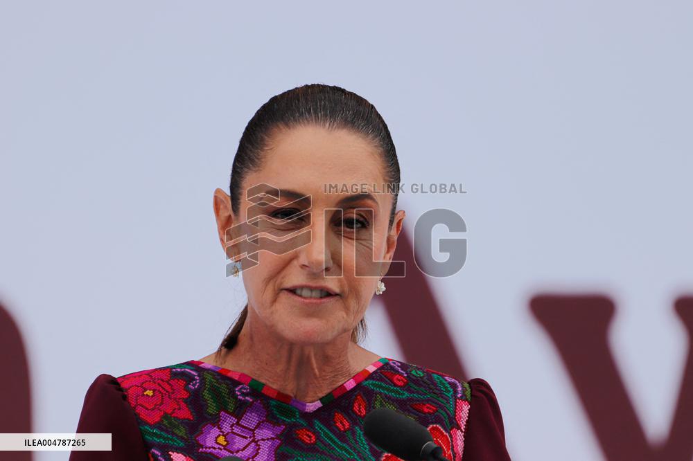 The Transformation Advances - Mexico City