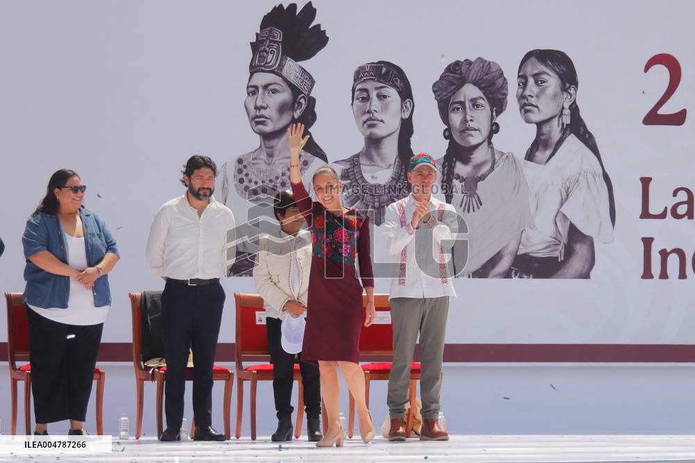 The Transformation Advances - Mexico City