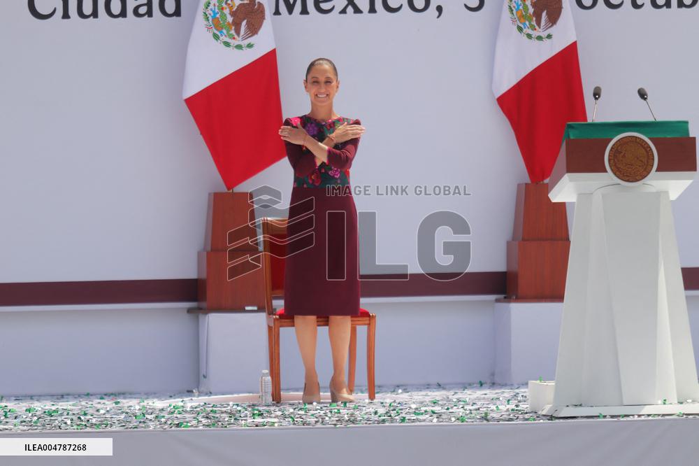 The Transformation Advances - Mexico City