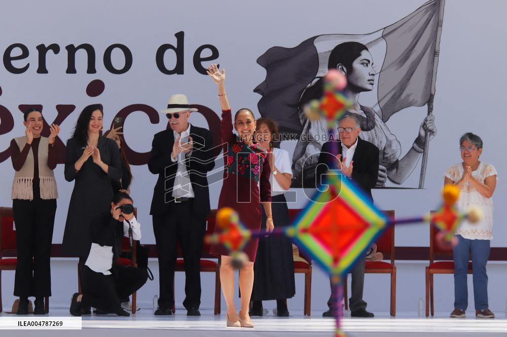 The Transformation Advances - Mexico City