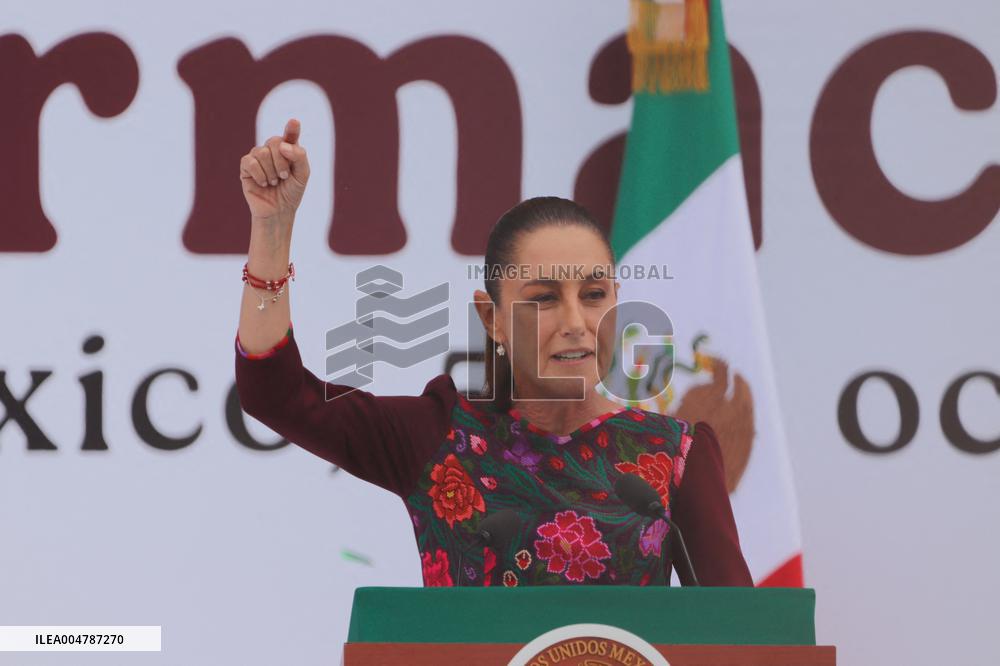 The Transformation Advances - Mexico City