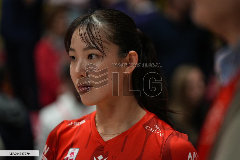 VOLLEY - Serie A1 Femminile - Eurotek Laica Uyba vs Prosecco Doc A.Carraro Imoco Conegliano