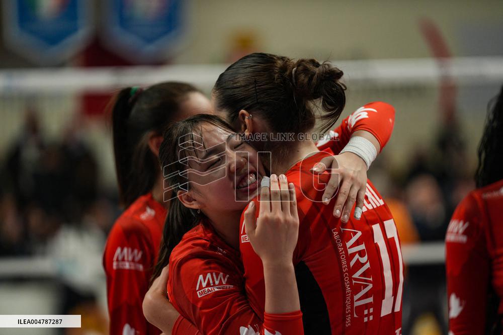 VOLLEY - Serie A1 Femminile - Eurotek Laica Uyba vs Prosecco Doc A.Carraro Imoco Conegliano